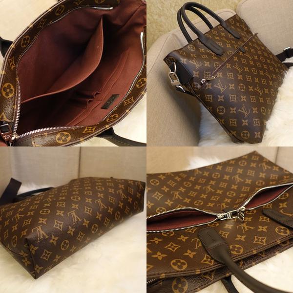 LOUIS VUITTON モノグラム・マカサー-バッグ 7 DW M61288